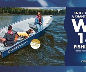 Fishing Boat Contest by Busch