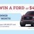 Year of Winning Swipe to Win Contest at Irving Oil