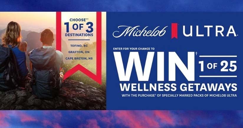 Wellness Getaway Sweepstakes by Michelob Ultra