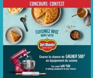 Bake with Del Monte Contest