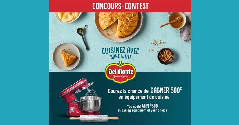 Bake with Del Monte Contest