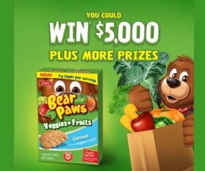Bear Paws Veggies + Fruits Contest by Dare
