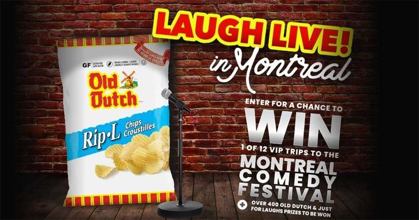 Laugh Live! Contest by Old Dutch