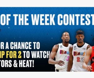 NBA Game of the Week Contest by Bell