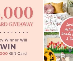 Spring into Action Contest by Linen Chest