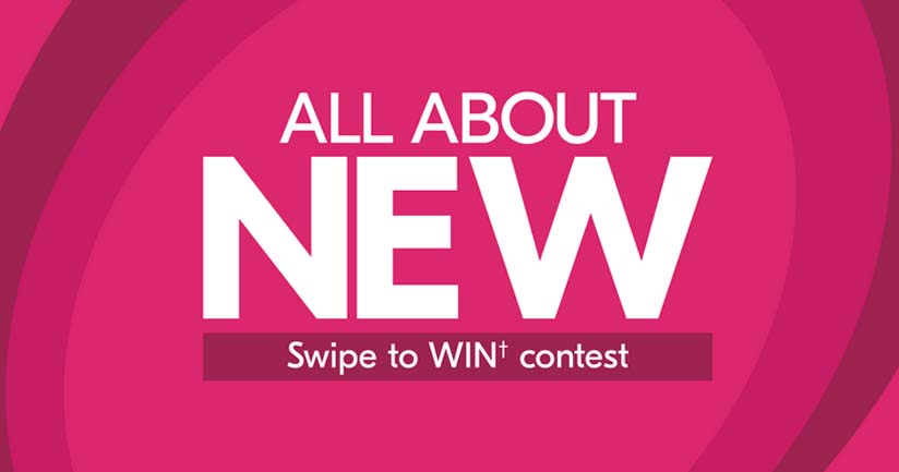 Swipe to Win Contest by Shoppers Drug Mart