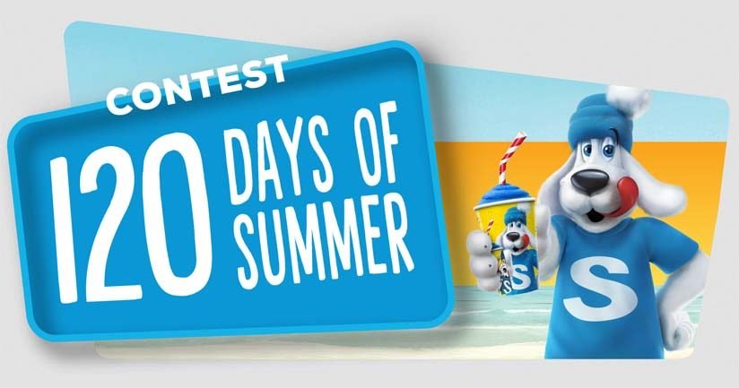 120 Days of Summer Contest of Slush Puppie