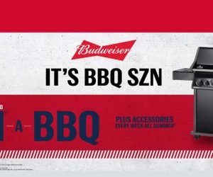 BBQ a Week Contest by Budweiser
