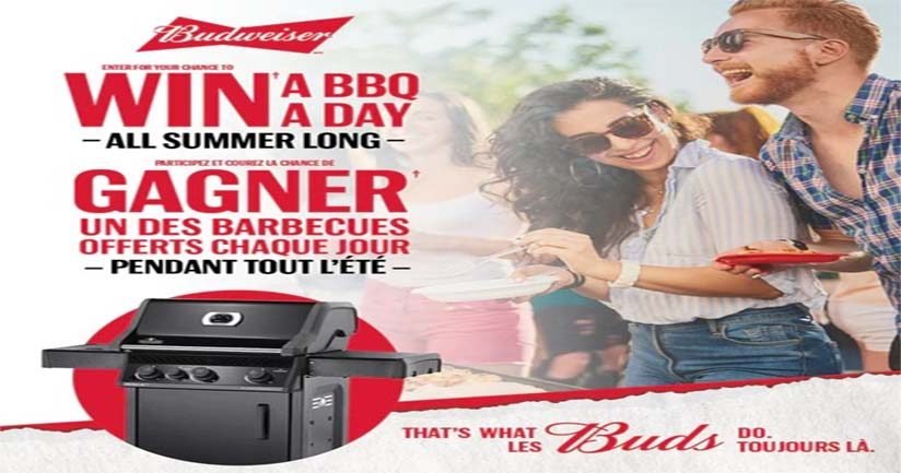 BBQ All Summer Contest by Budweiser