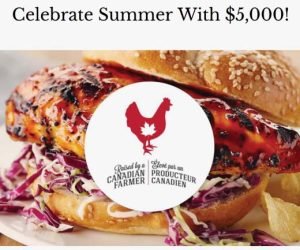 Celebrate Summer with $5,000 Contest by Canadian Chicken Farmers