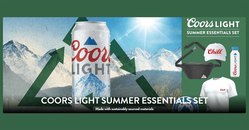 Recycle & Chill Contest by Coors Light