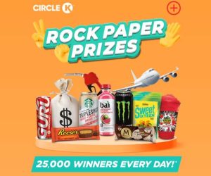 Rock Paper Prizes Contest by Circle K