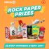 Rock Paper Prizes Contest by Circle K