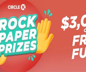Rock Paper Prizes Win Fuel Contest by Circle K