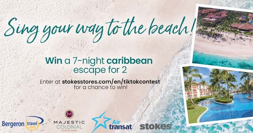 Sing Your Way to the Beach Contest by Stokes