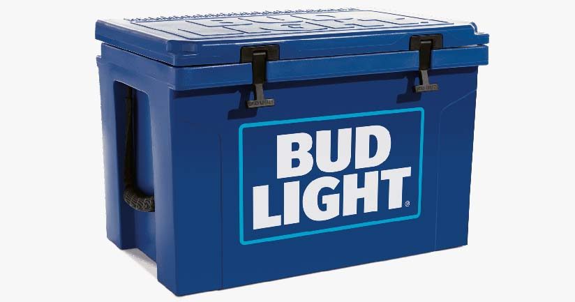 1 of 2000 Coolers Contest by Bud Light ETW