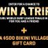 Rip Curl World Surf League Finals Contest by Bikini Village