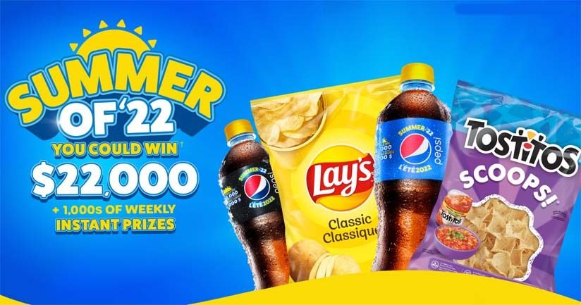 Summer of Contest by Pepsi & Lay’s
