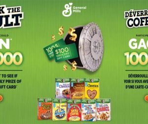 Unlock the Vault Contest by General Mills