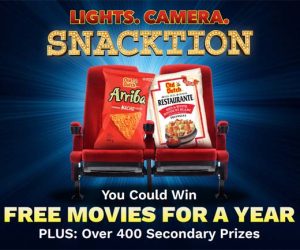 Lights, Camera, Snacktion Contest by Old Dutch
