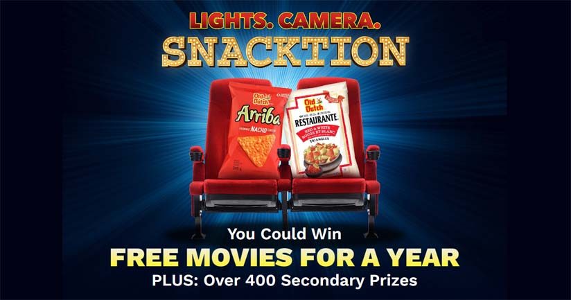 Lights, Camera, Snacktion Contest by Old Dutch