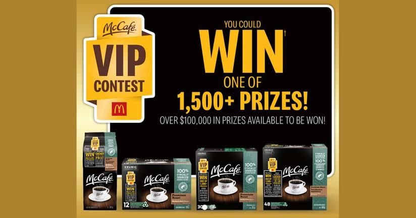 McCafé VIP Contest by McDonald's