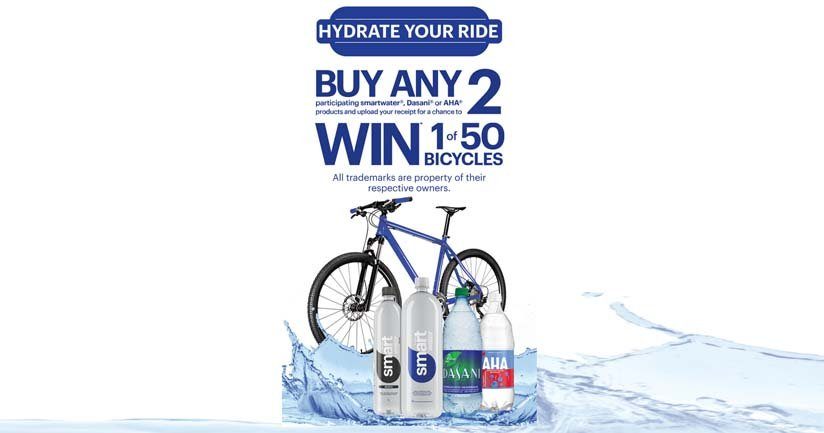Celebrate Summer Hydration & Hydrate your Ride Contest by Coca-Cola