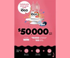 Celebrate your way Contest with iÖGO