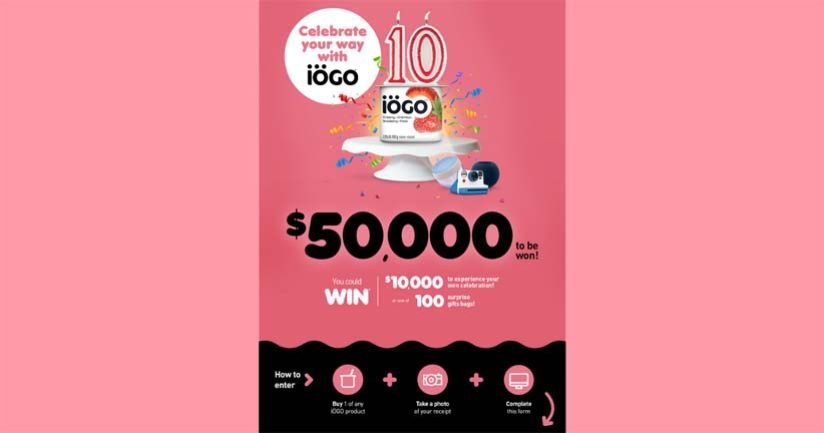 Celebrate your way Contest with iÖGO