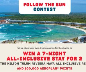 Follow the Sun Contest by Air Canada