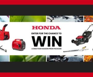 Four Seasons prize package Contest by Honda