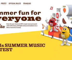 Summer Music Contest by m&m's