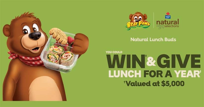 Natural Lunch Buds Contest by Dare Foods