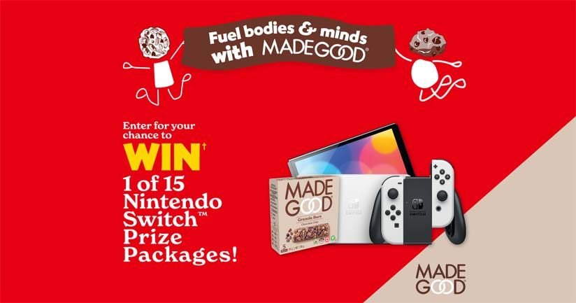 Nintendo Switch Contest by MadeGood