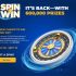 Spin to Win Contest by Journie