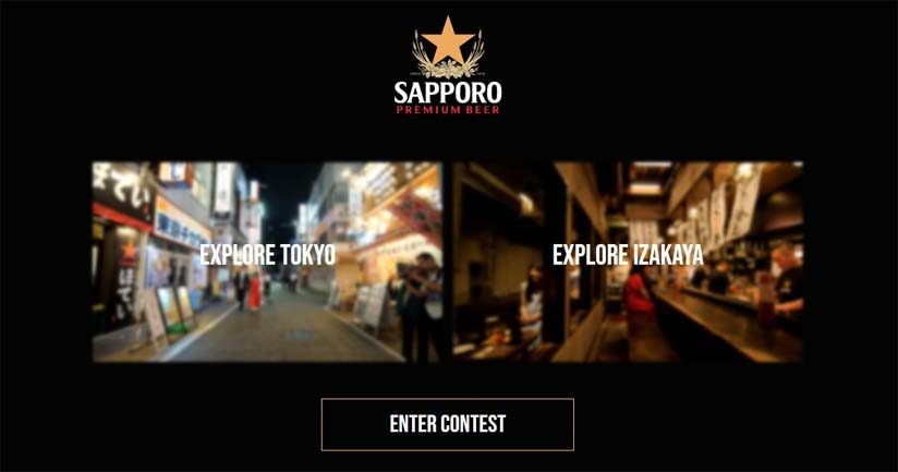 Trip to Japan Contest by Sapporo
