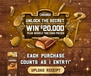 Unlock the Secret Contest by Caramilk