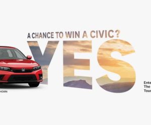 Honda Civic Giveaway Contest