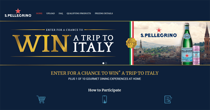 Taste the Talent Sweepstakes by S. Pellegrino