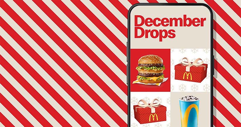 McDonald’s December Drops Appstakes Contest
