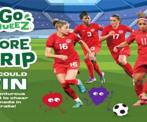 Score a Trip Soccer Contest by GoGo squeeZ