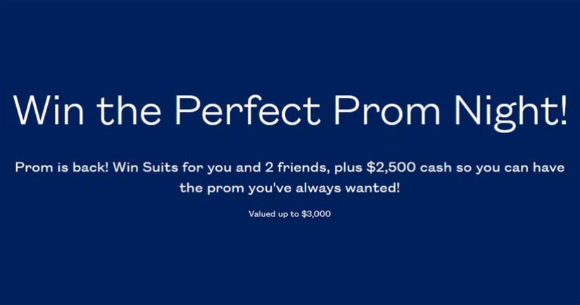Ultimate Prom Contest by Tip Top
