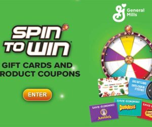 General Mills Sobey’s Spin to Win Contest