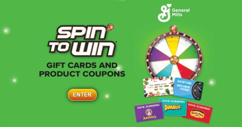 General Mills Sobey’s Spin to Win Contest