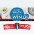 Snack to Win Contest by Oikos