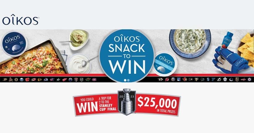 Snack to Win Contest by Oikos