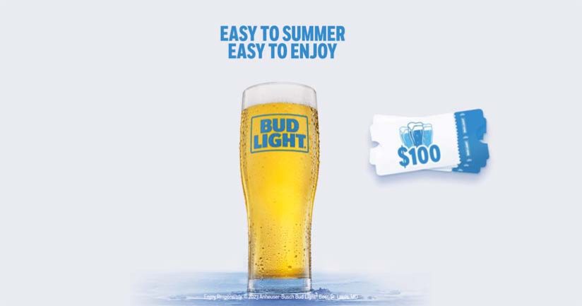 Bud Light Easy to Summer, Easy to Enjoy Game
