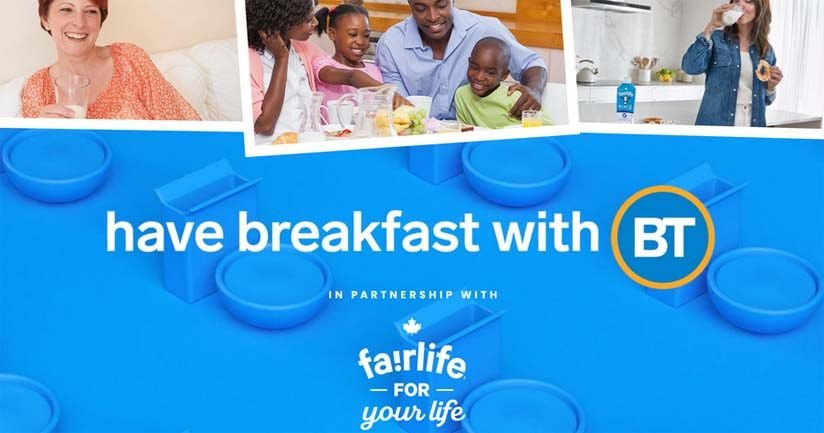 Have Breakfast with BT Contest