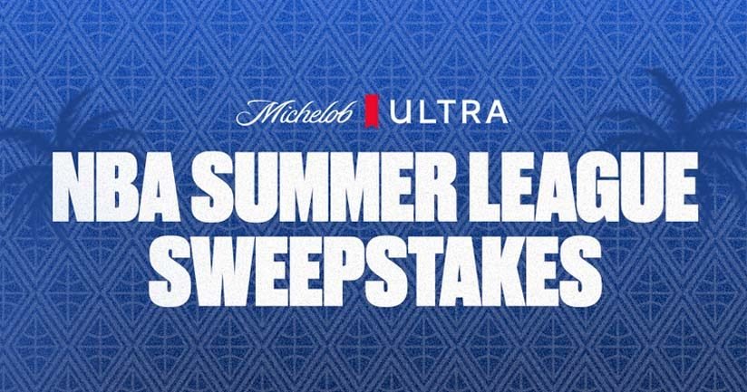 NBA Summer League Sweepstakes by Michelob Ultra