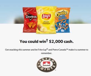 Petro-Canada & Frito-Lay Petro‑Points Summer of ’23 Contest